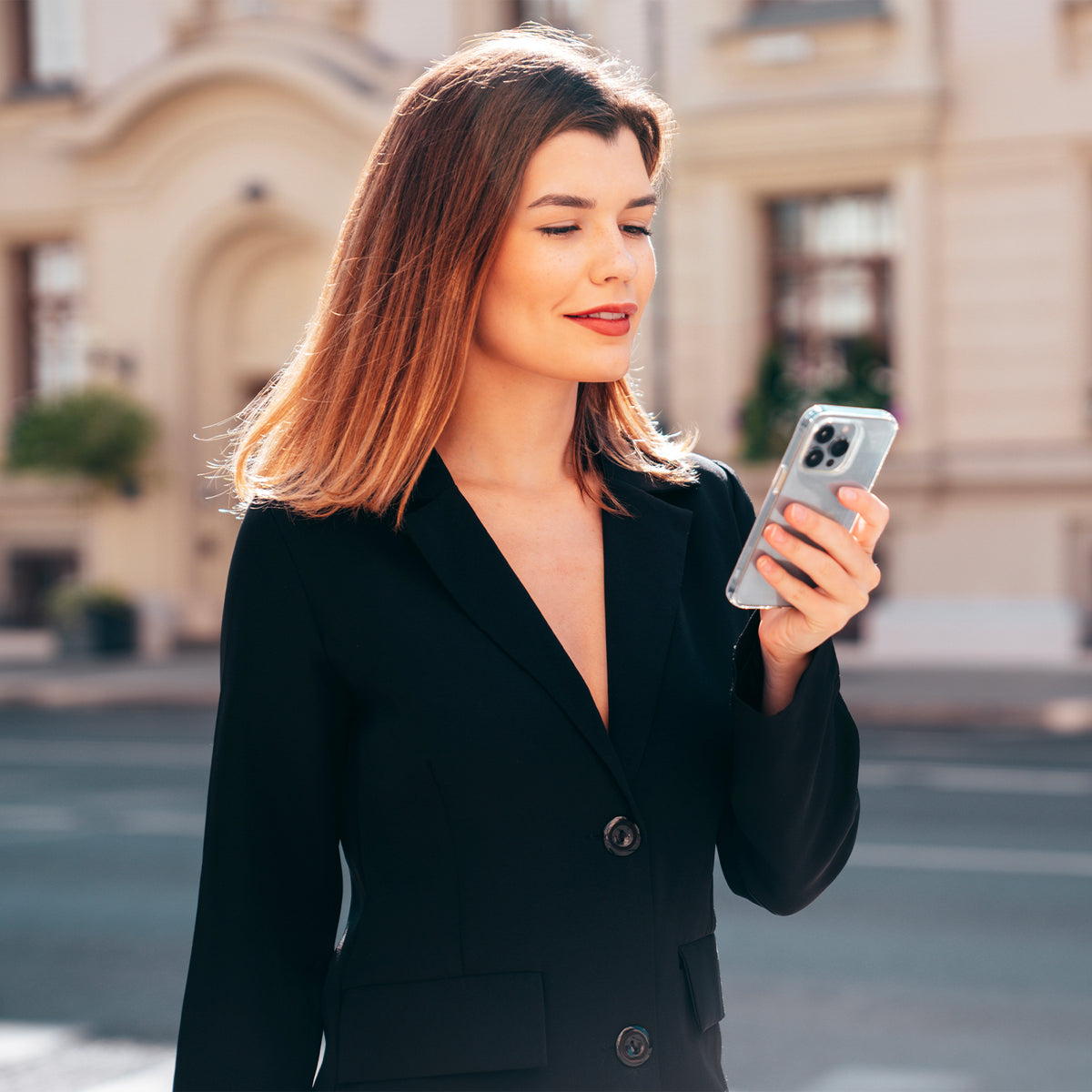 Ultra-strong case for iPhone 16 Pro with D3O technology