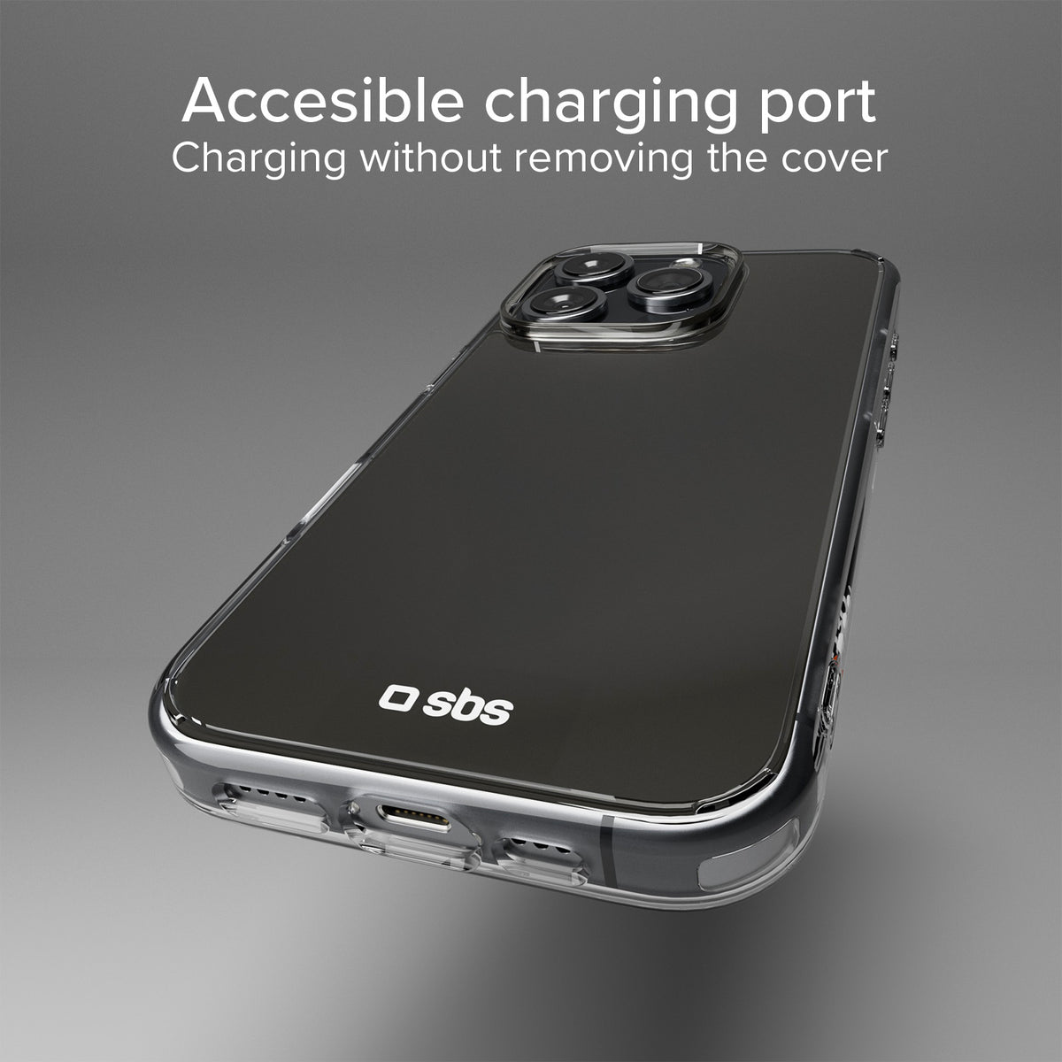 Extrem widerstandsfähiges Cover für iPhone 16 Pro Max mit D3O-Technologie