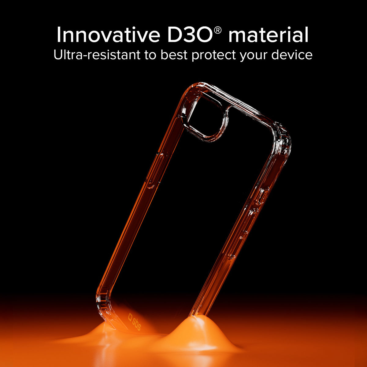 Ultra-strong case for iPhone 16e with D3O technology