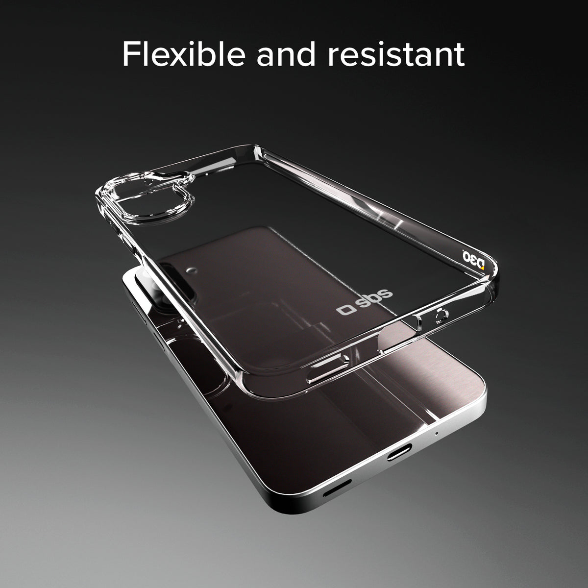 Extrem widerstandsfähiges Cover für Samsung A37 mit D3O-Technologie