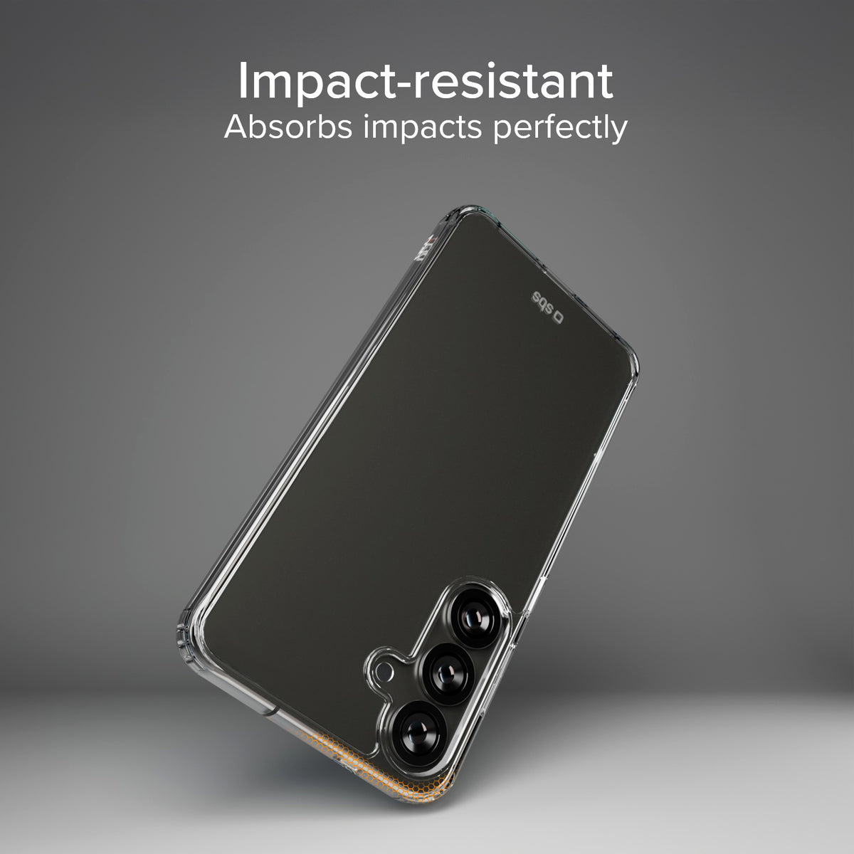 Extrem widerstandsfähiges Cover für Samsung S25+ mit D3O-Technologie