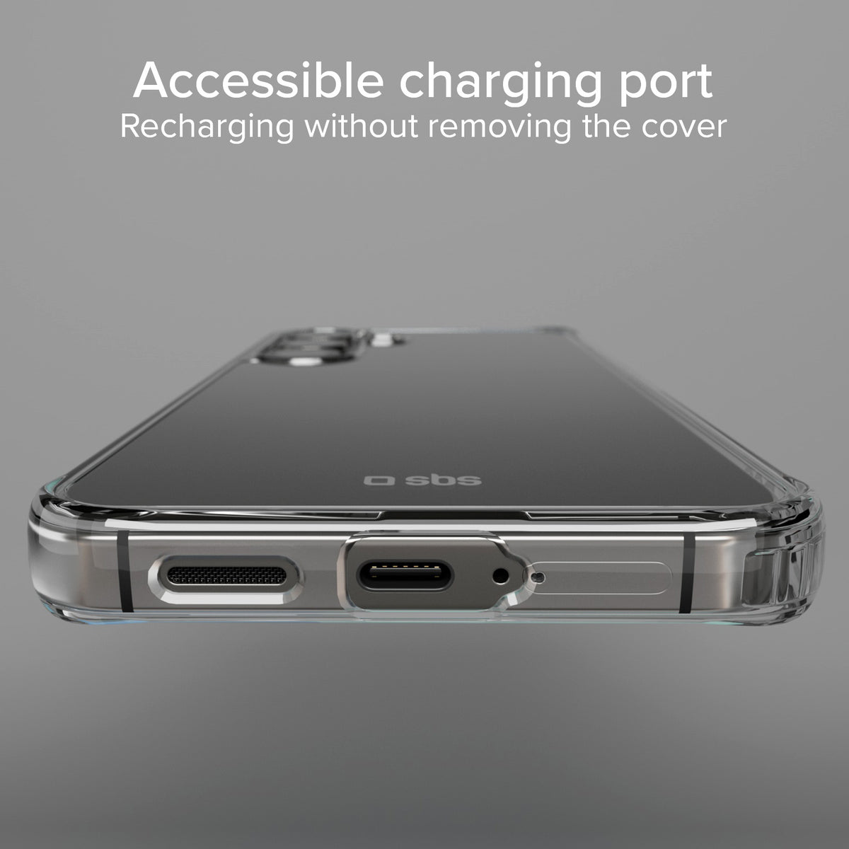 Extrem widerstandsfähiges Cover für Samsung S25+ mit D3O-Technologie