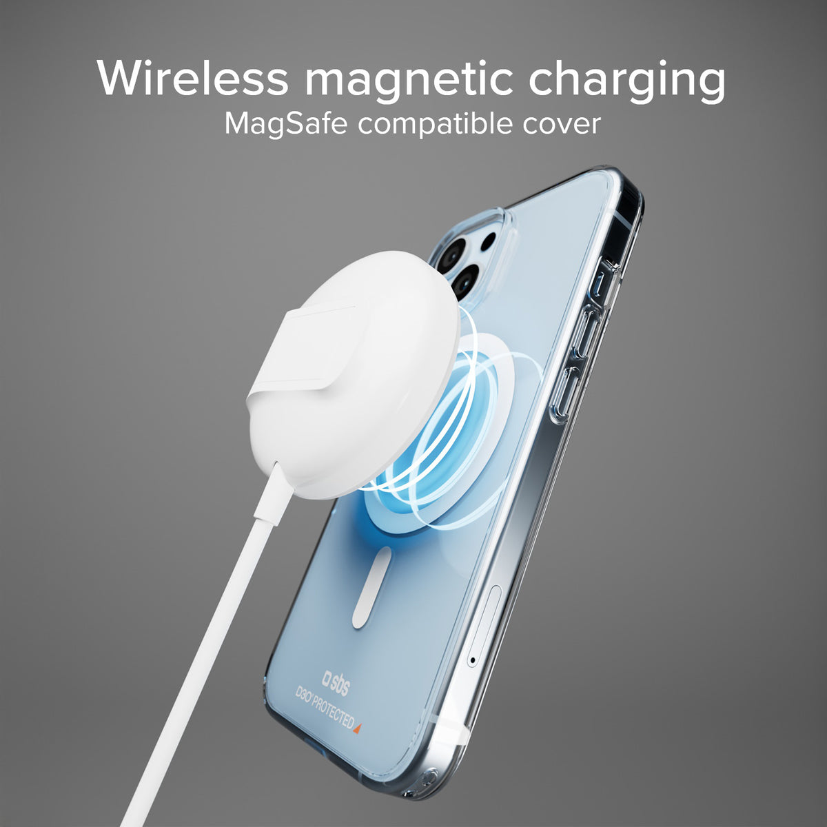 Cover ultraresistente per iPhone 14/13 con tecnologia D3O