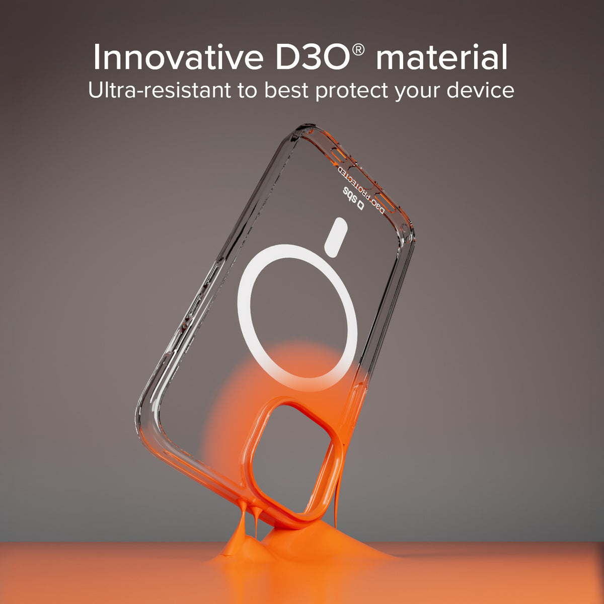 Cover ultraresistente per iPhone 14/13 con tecnologia D3O
