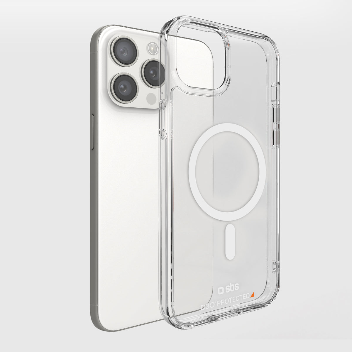 Extrem widerstandsfähiges Cover für iPhone 14 Pro Max mit D3O-Technologie