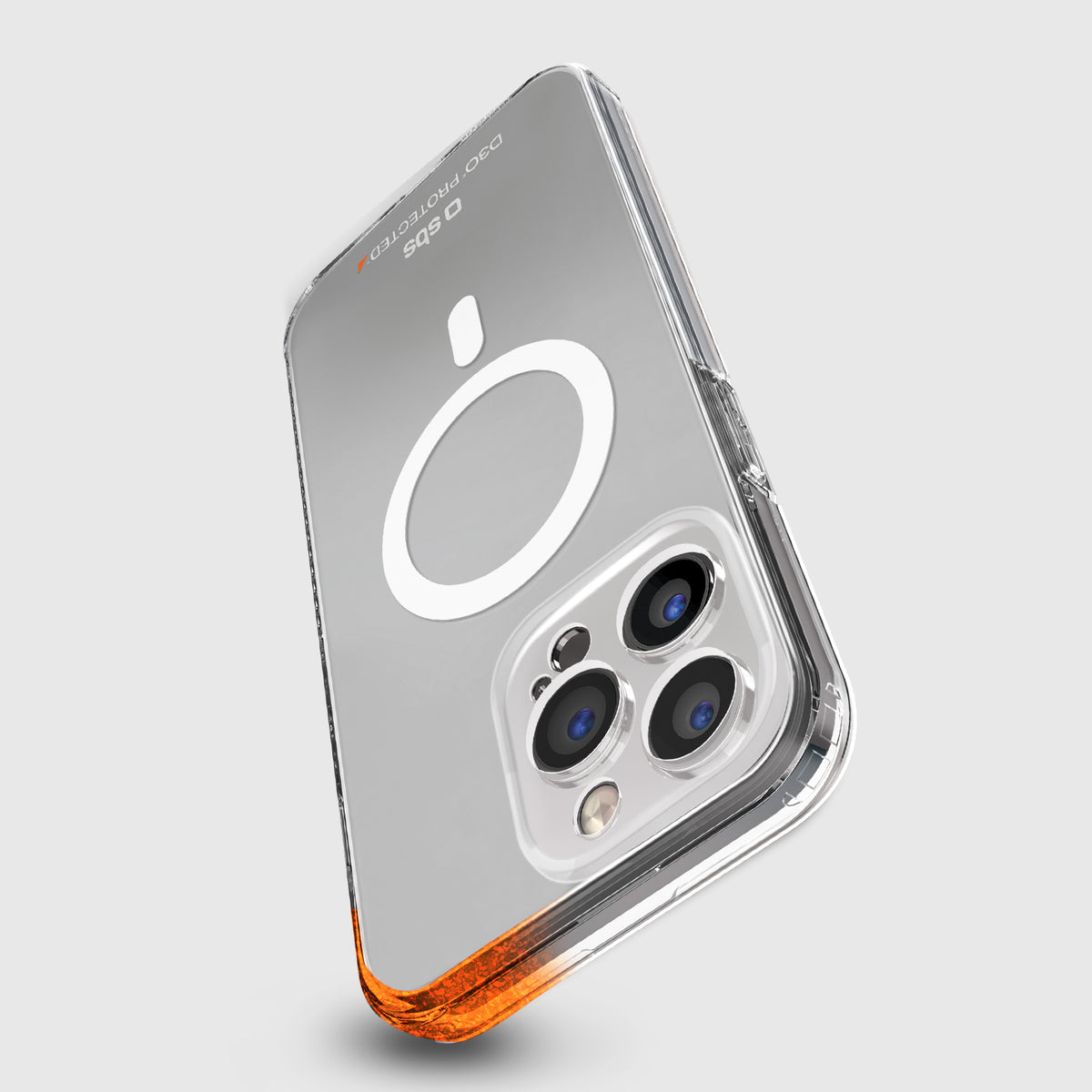 Extrem widerstandsfähiges Cover für iPhone 14 Pro Max mit D3O-Technologie