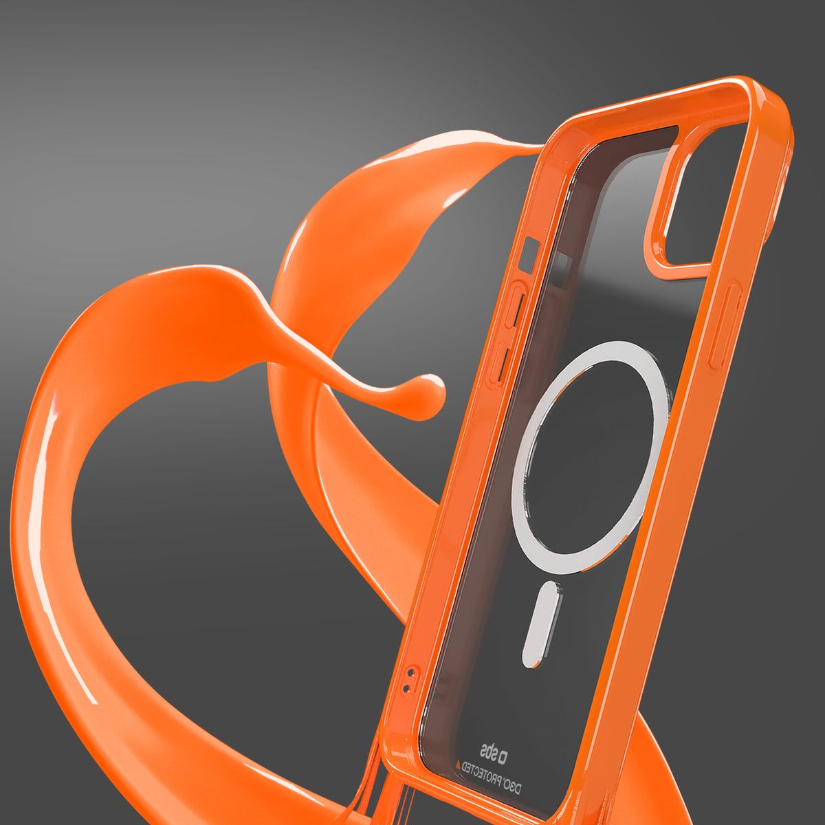 Extrem widerstandsfähiges Cover für iPhone 14 Pro Max mit D3O-Technologie
