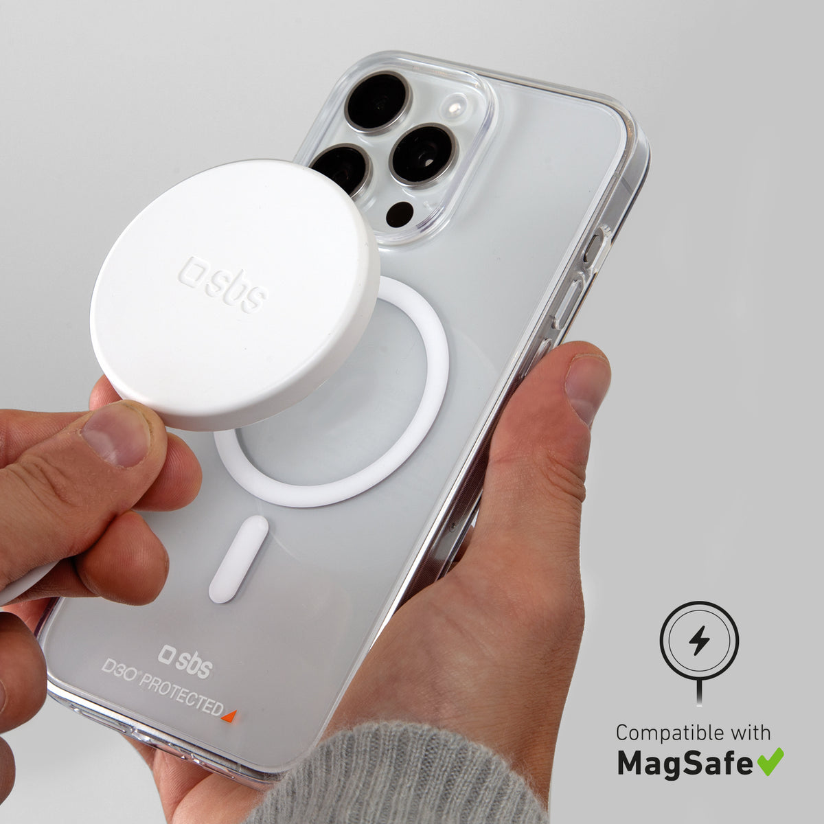 Extrem widerstandsfähiges Cover für iPhone 14 Pro Max mit D3O-Technologie