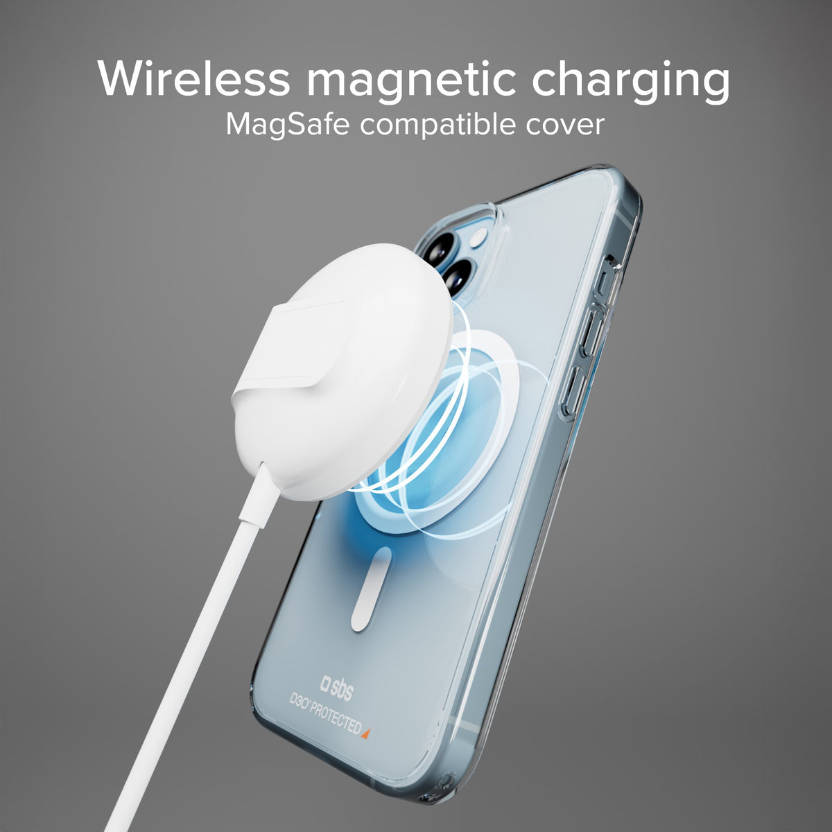 Ultra-strong case for iPhone 15 Plus with D3O technology
