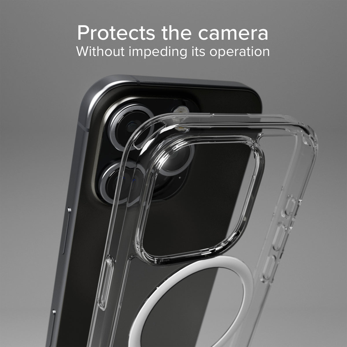 Cover ultraresistente per iPhone 16 Pro con tecnologia D3O