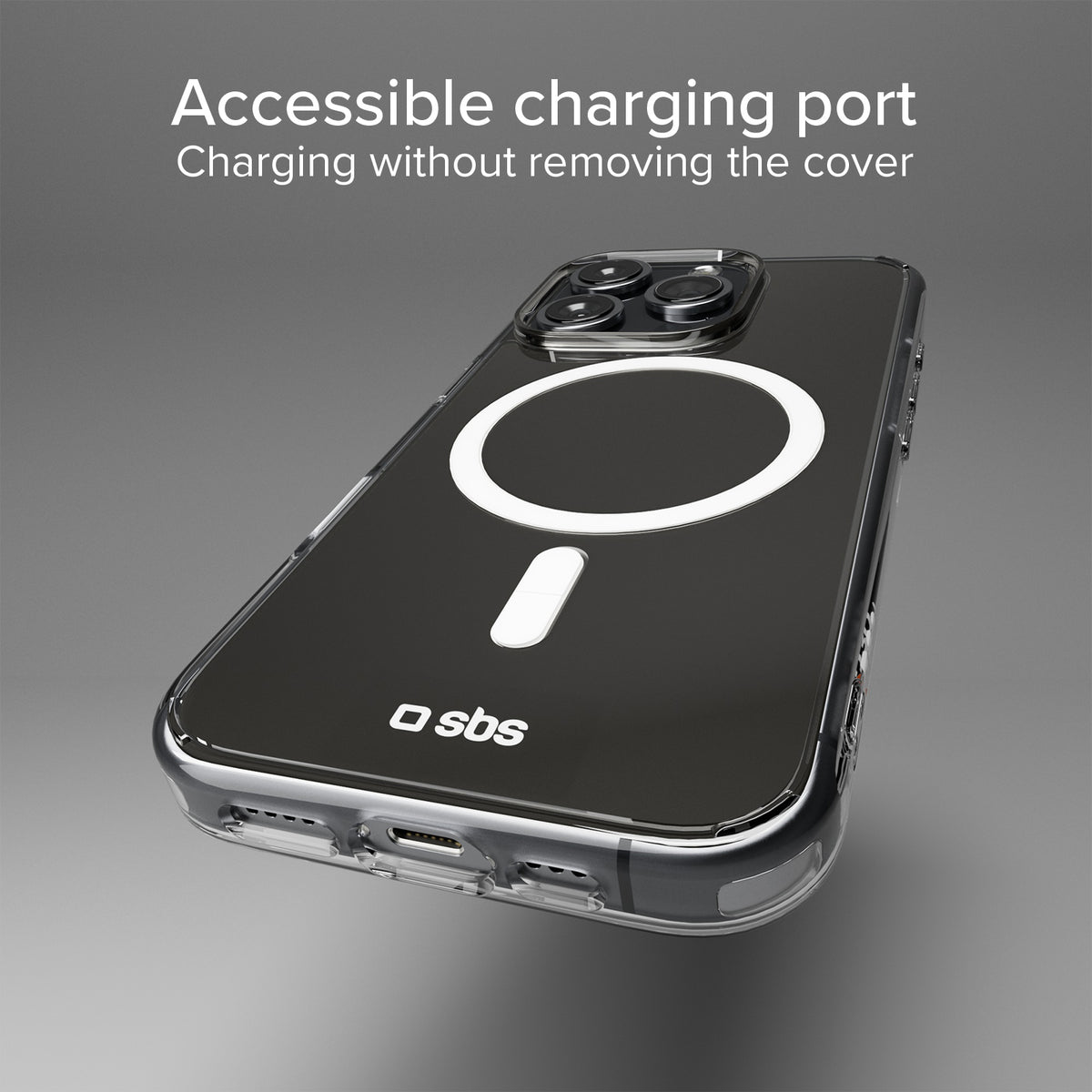 Cover ultraresistente per iPhone 16 Pro con tecnologia D3O