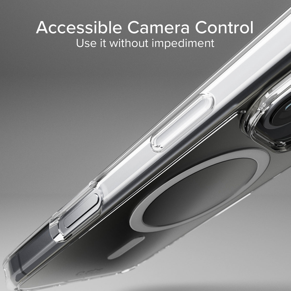 Extrem widerstandsfähiges Cover für iPhone 16 Pro Max mit D3O-Technologie