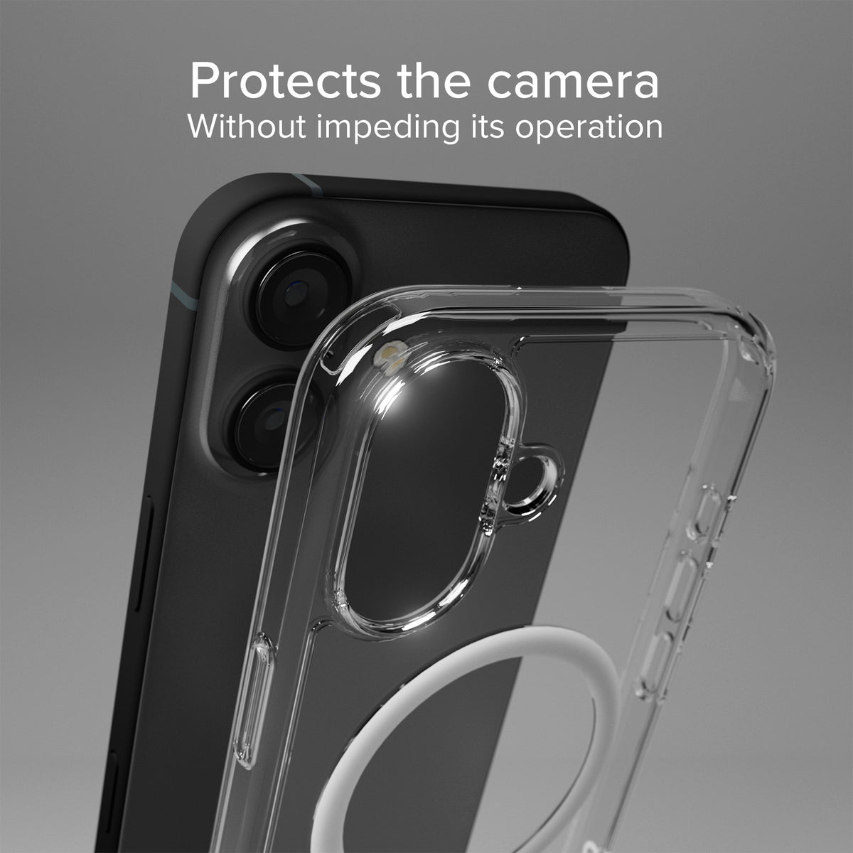 Coque ultra-résistante pour iPhone 16 Plus avec technologie D3O