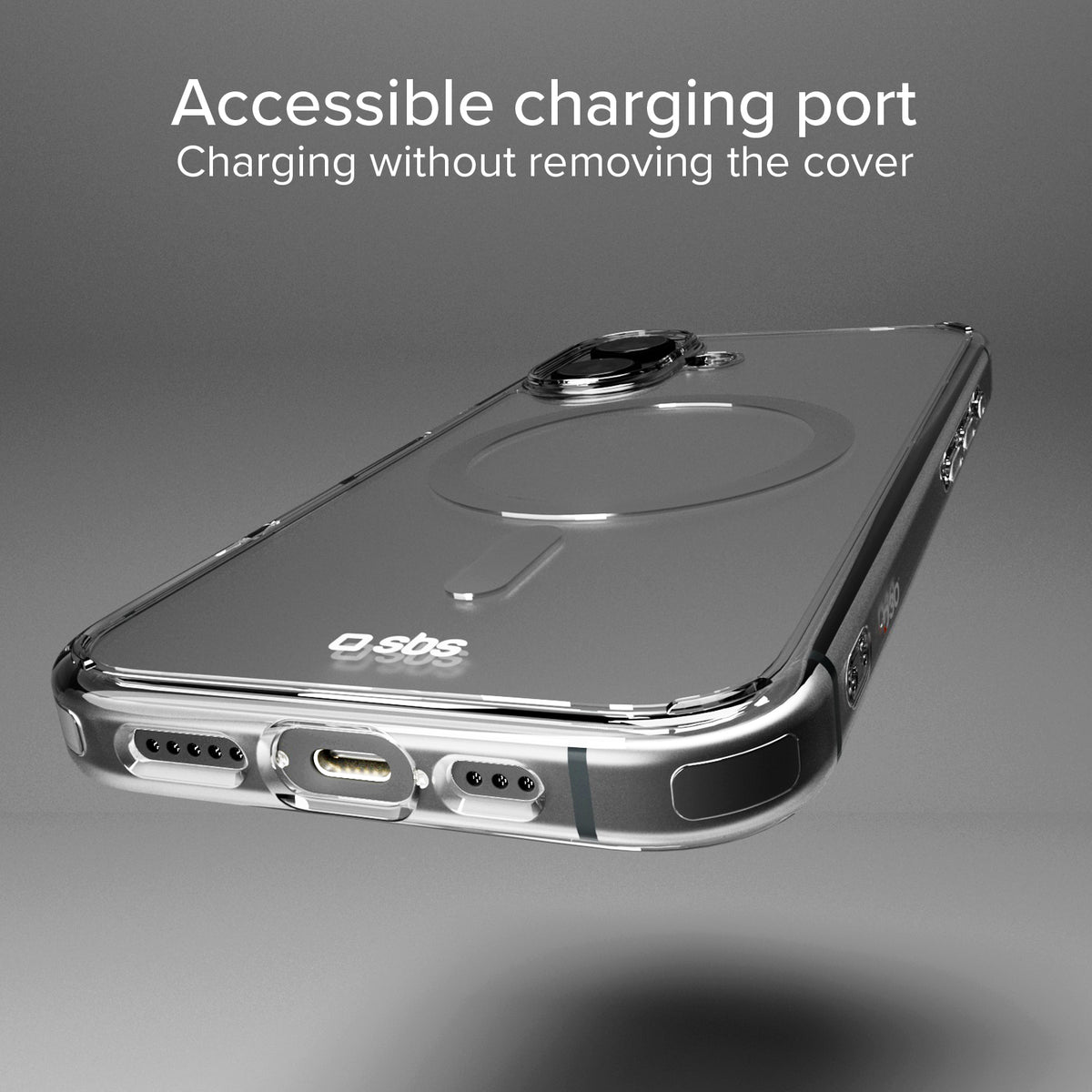 Coque ultra-résistante pour iPhone 16 Plus avec technologie D3O