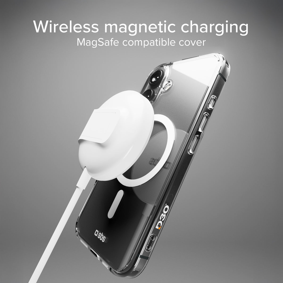 Coque ultra-résistante pour iPhone 16 Plus avec technologie D3O