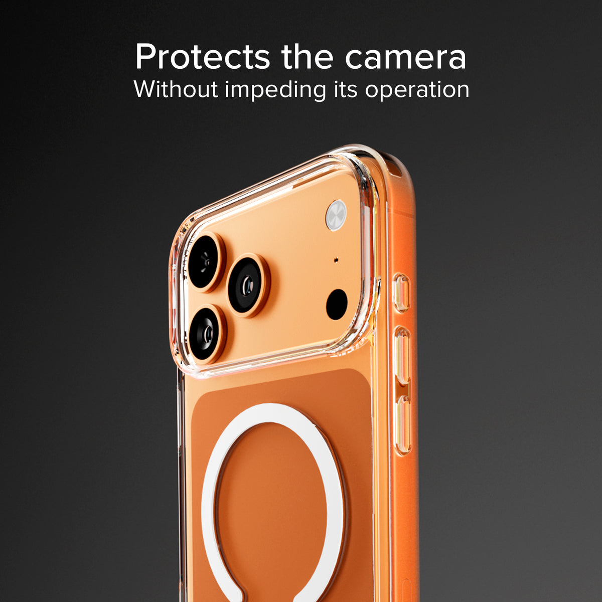 Coque ultra-résistante pour iPhone 17 Pro avec technologie D3O