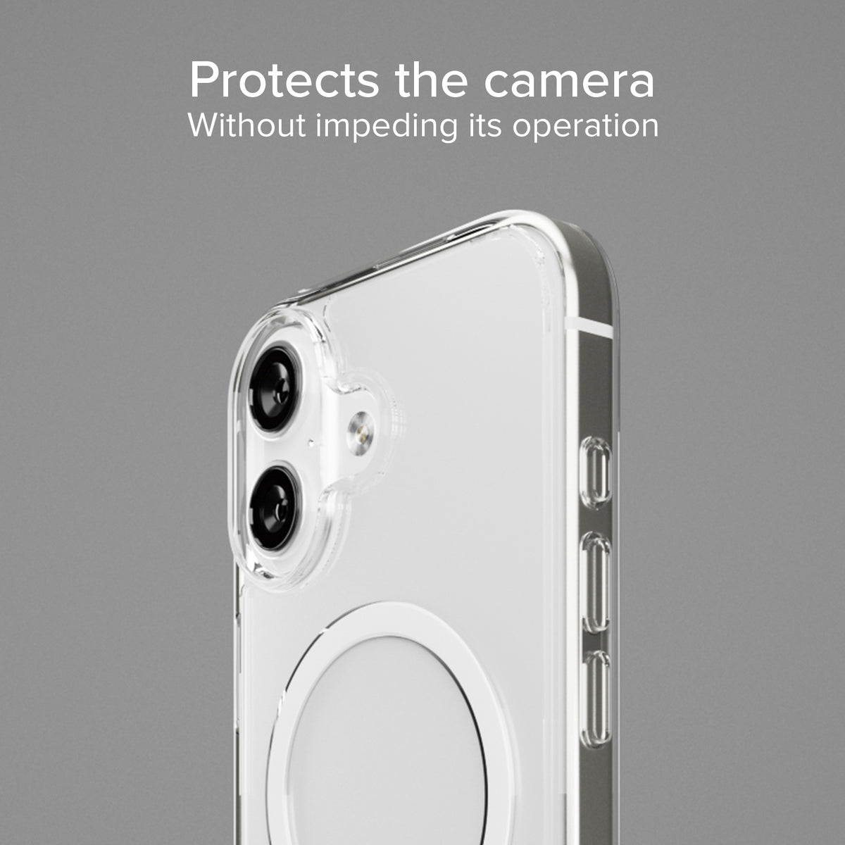 Ultra-strong case for iPhone 17 with D3O technology