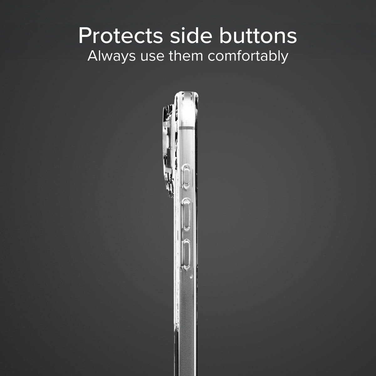 Ultra-strong case for iPhone Air with D3O technology