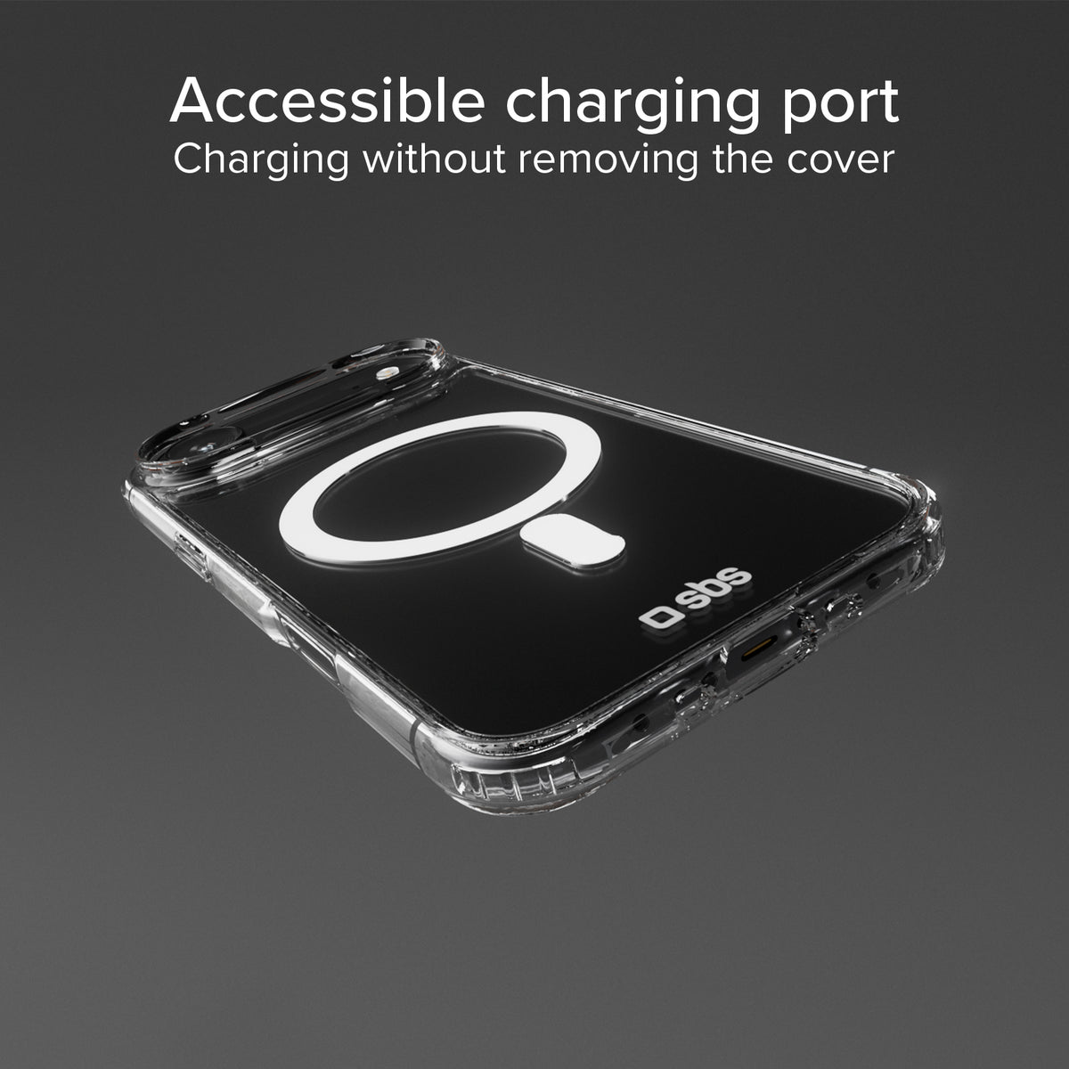 Ultra-strong case for iPhone Air with D3O technology