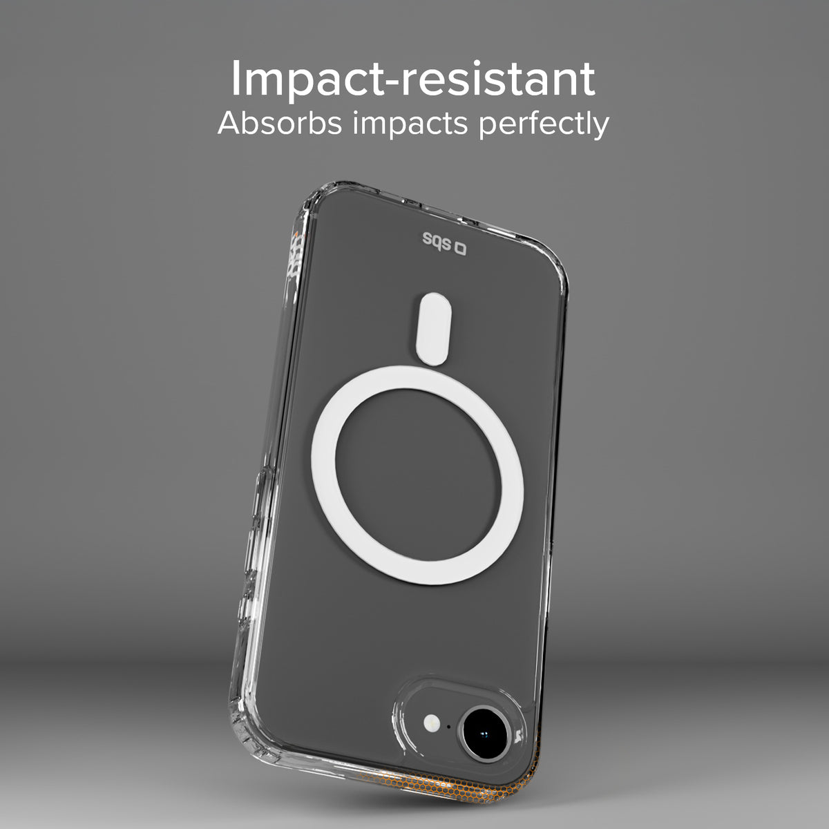 Ultra-strong case for iPhone 17e/16e with D3O technology