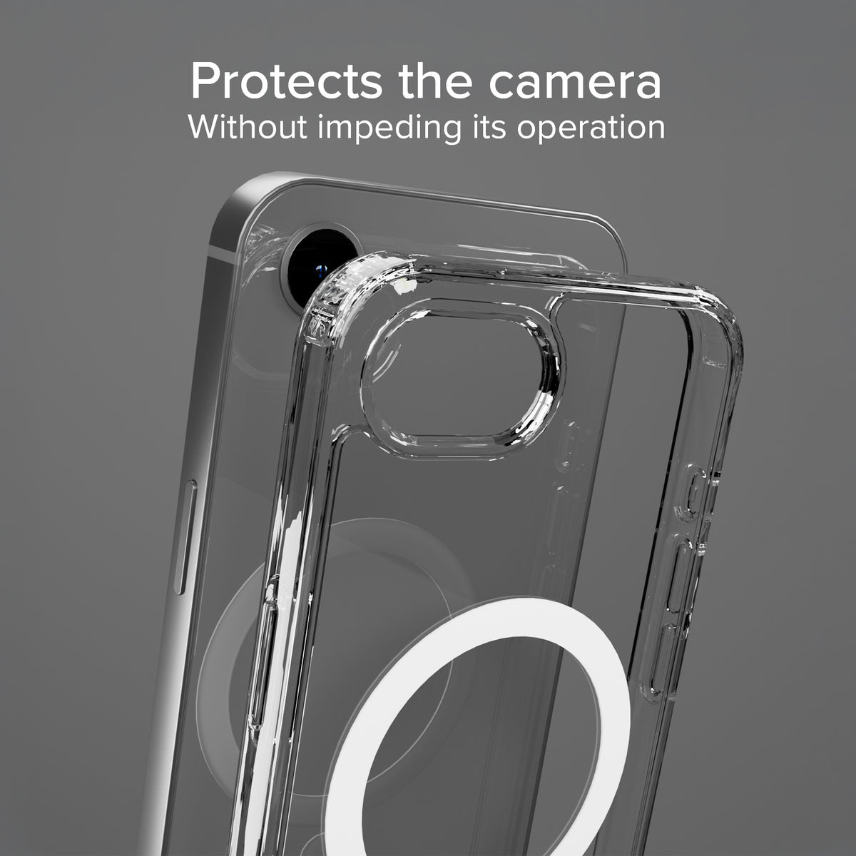 Ultra-strong case for iPhone 17e/16e with D3O technology
