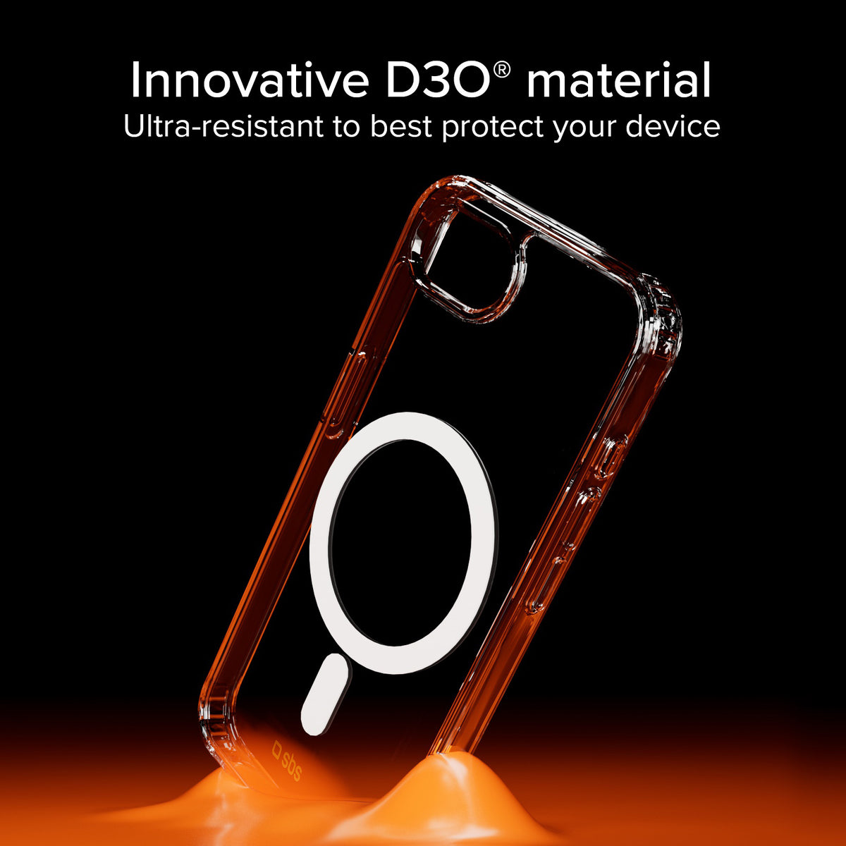 Ultra-strong case for iPhone 17e/16e with D3O technology