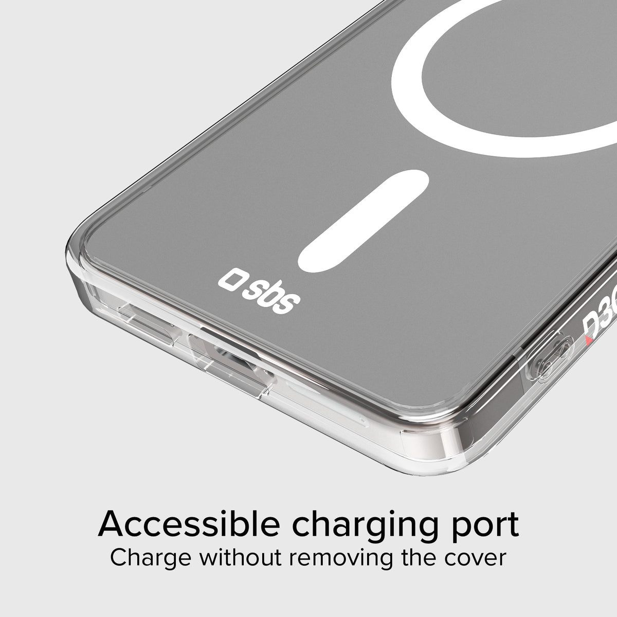 Extrem widerstandsfähiges Cover für Samsung S26 mit D3O-Technologie