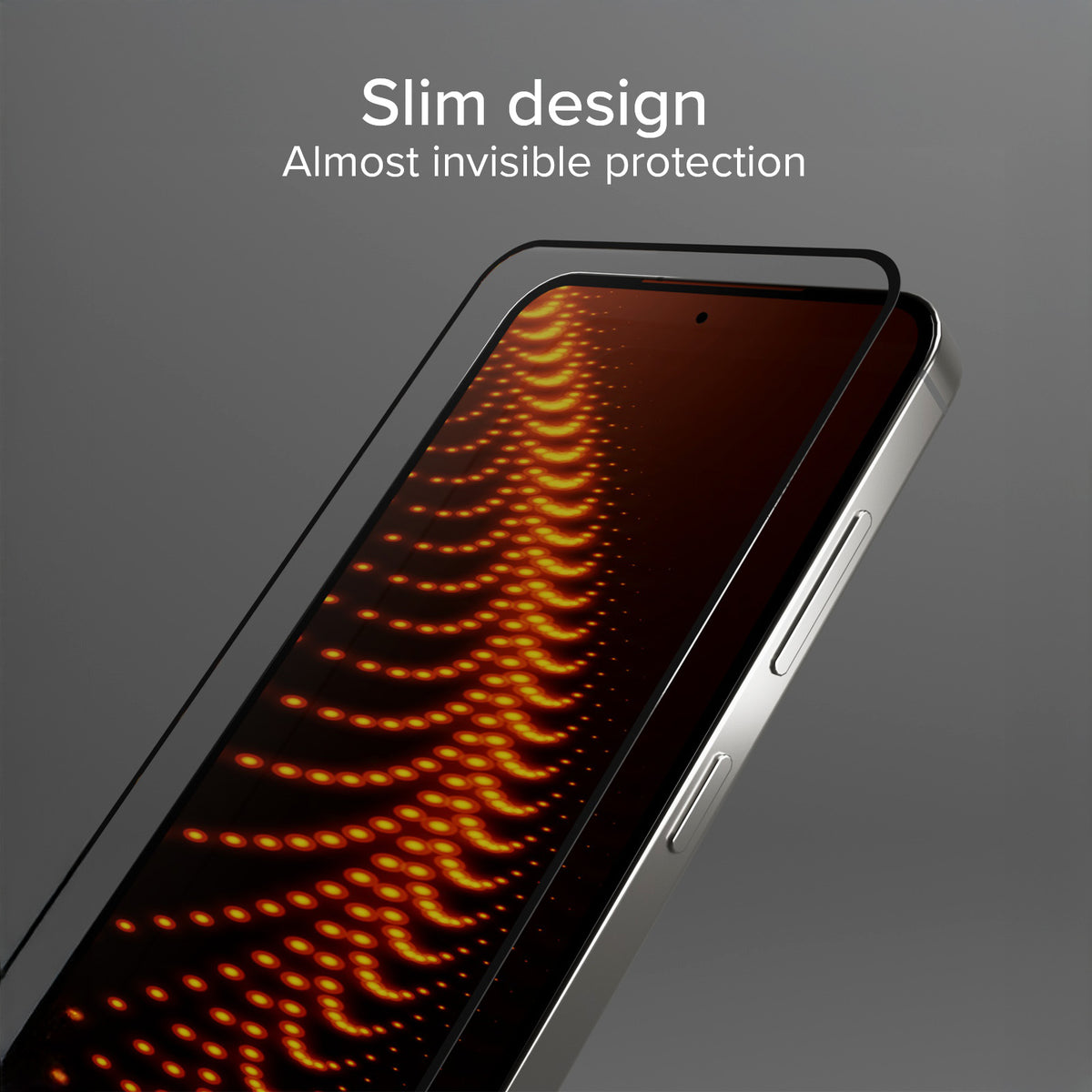 Extrem widerstandsfähiges Glas für Samsung Galaxy S25+ mit D3O-Technologie