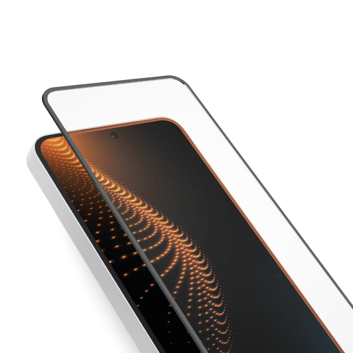 Extrem widerstandsfähiges Glas für Samsung Galaxy S25+ mit D3O-Technologie