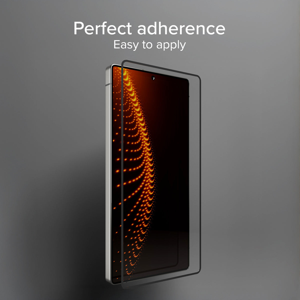 Extrem widerstandsfähiges Glas für Samsung Galaxy S25 Ultra mit D3O-Technologie