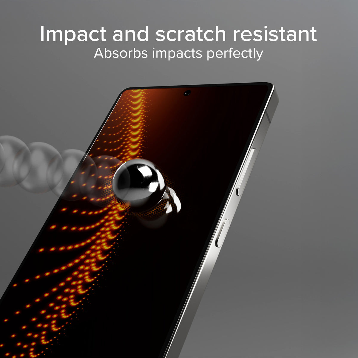 Extrem widerstandsfähiges Glas für Samsung Galaxy S25 Ultra mit D3O-Technologie