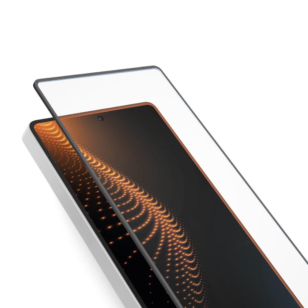 Extrem widerstandsfähiges Glas für Samsung Galaxy S25 Ultra mit D3O-Technologie