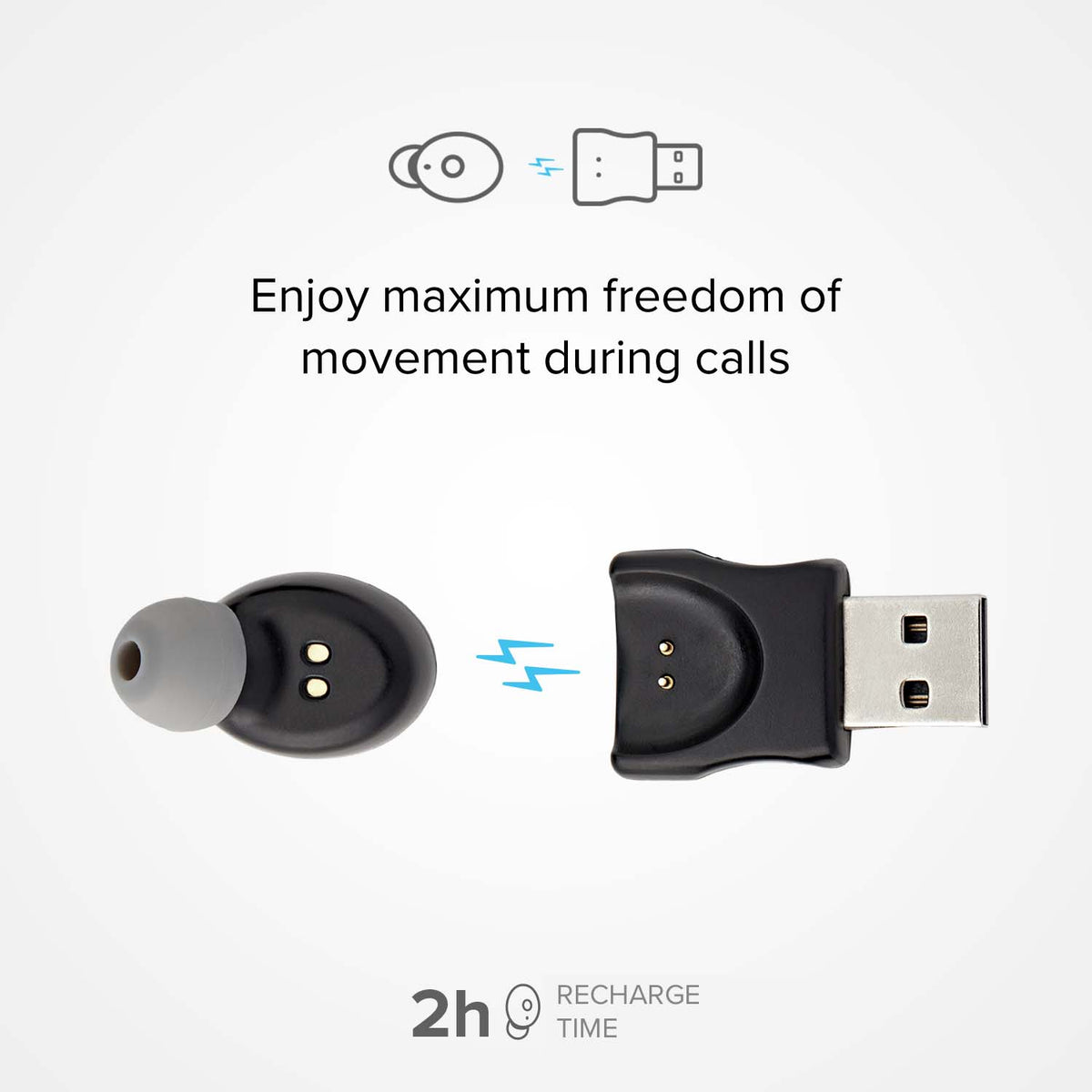 BT290 Mono Wireless Headset