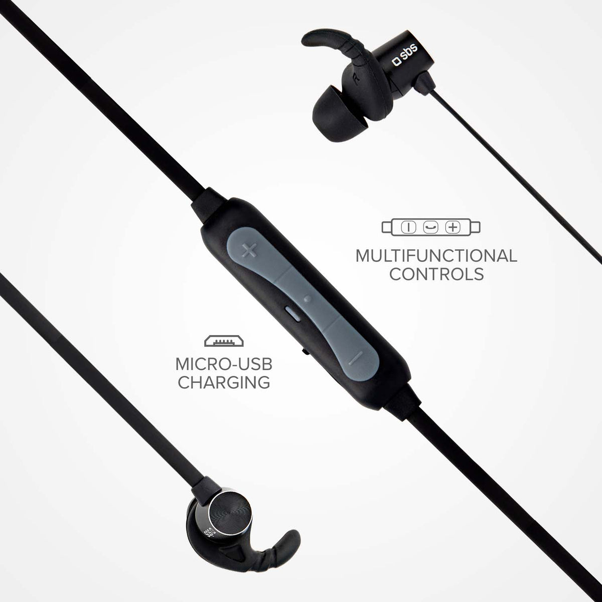 Kabelloses magnetisches Multipoint Headset BT501