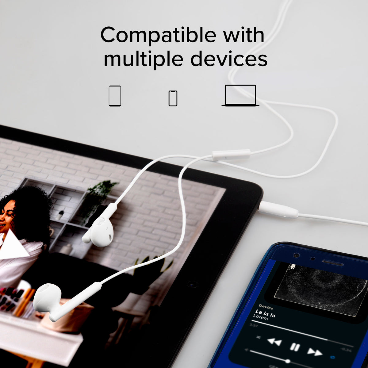 Studio Mix 65 Stereo Wired Earphones