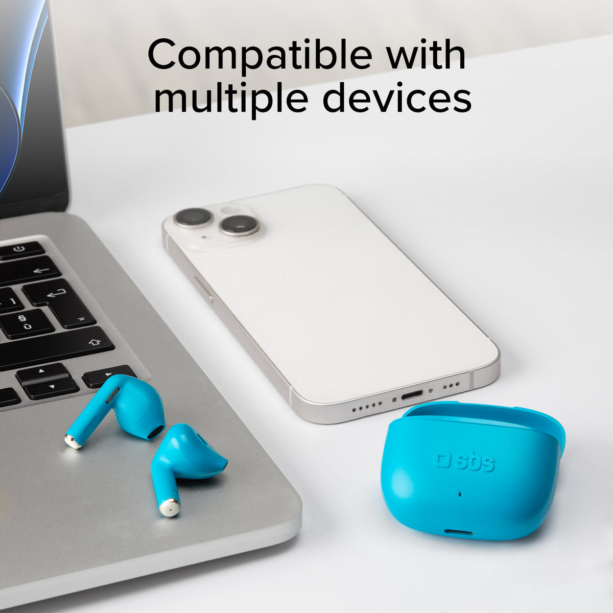 Auriculares TWS semi in-ear