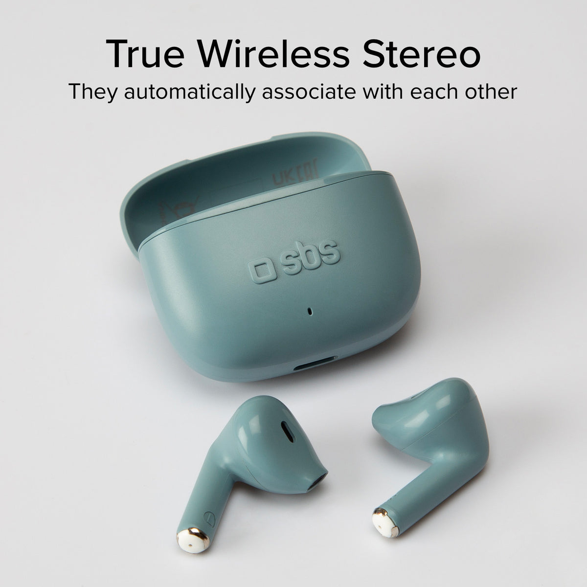 Auriculares TWS semi in-ear