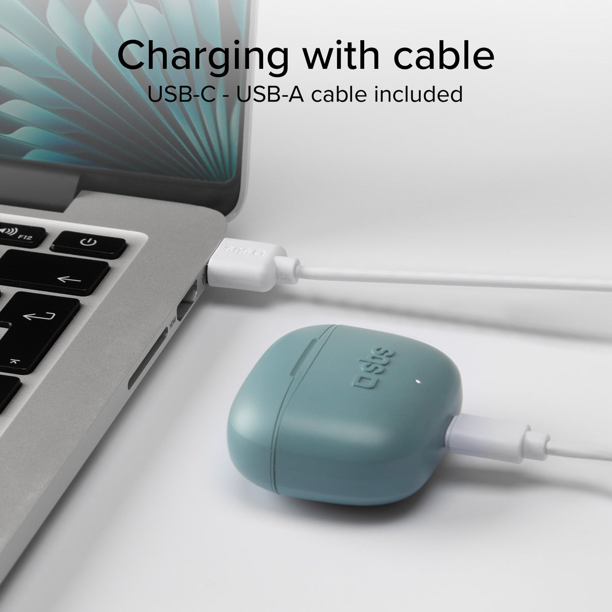 Auriculares TWS semi in-ear