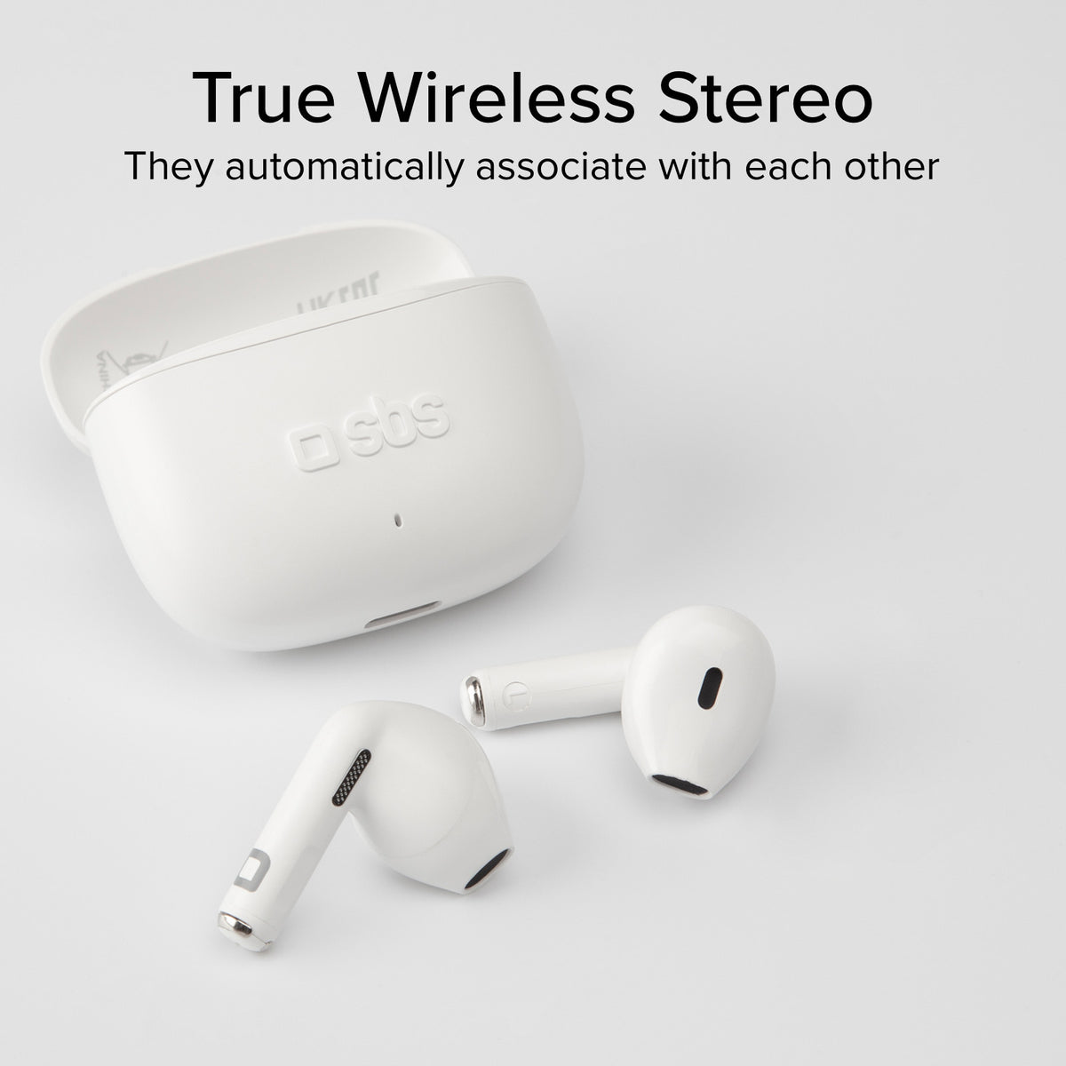 Auriculares TWS semi in-ear