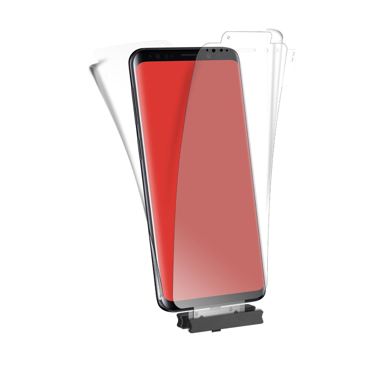 Schutzfolie Full Body 360° für Samsung Galaxy S9