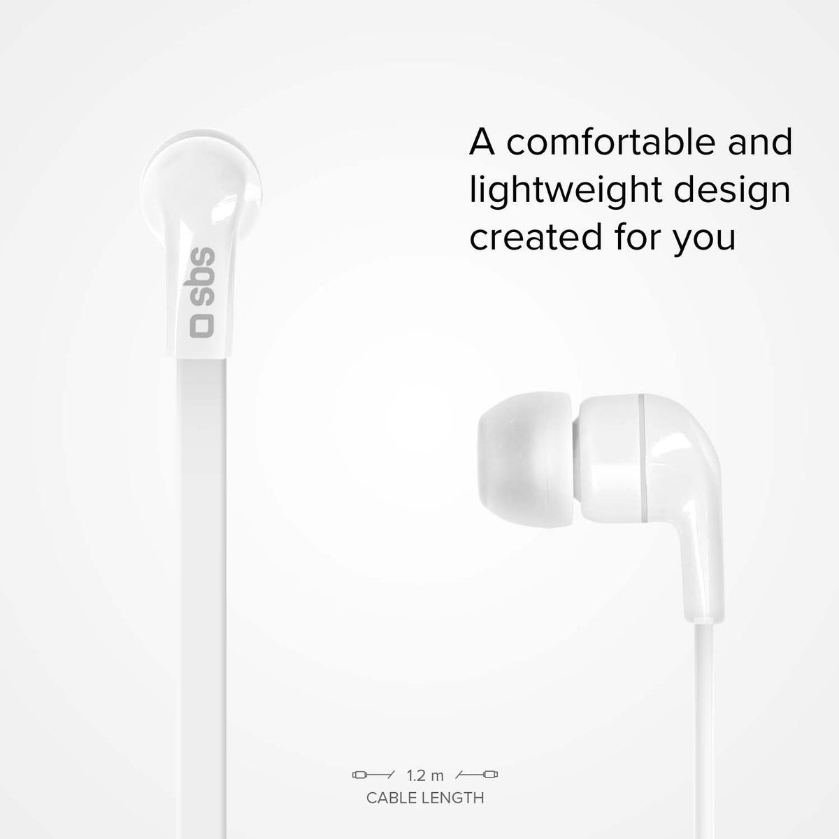 Kopfhörer mit Kabel Stereo In-Ear Flat Studio Mix 30