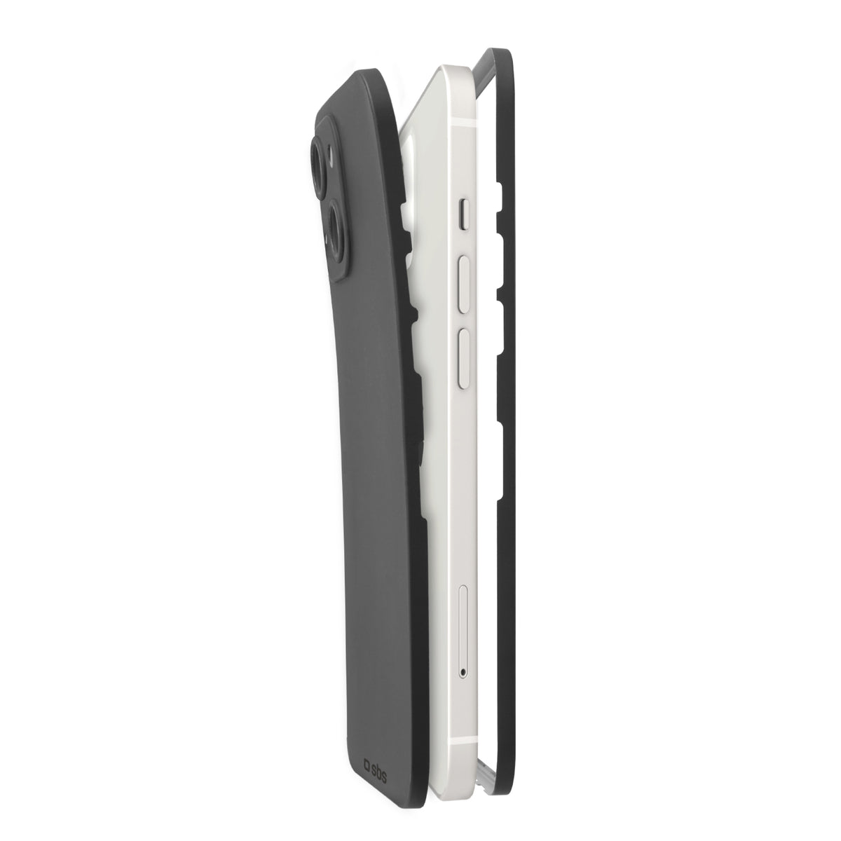 Silhouette 360° Cover für iPhone 13 Mini