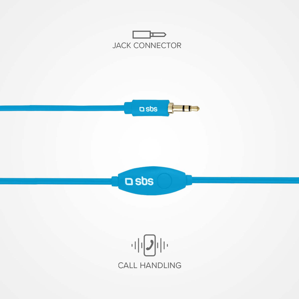 Auriculares in ear Studio Mix 10, jack 3,5 mm con micrófono y tecla de respuesta