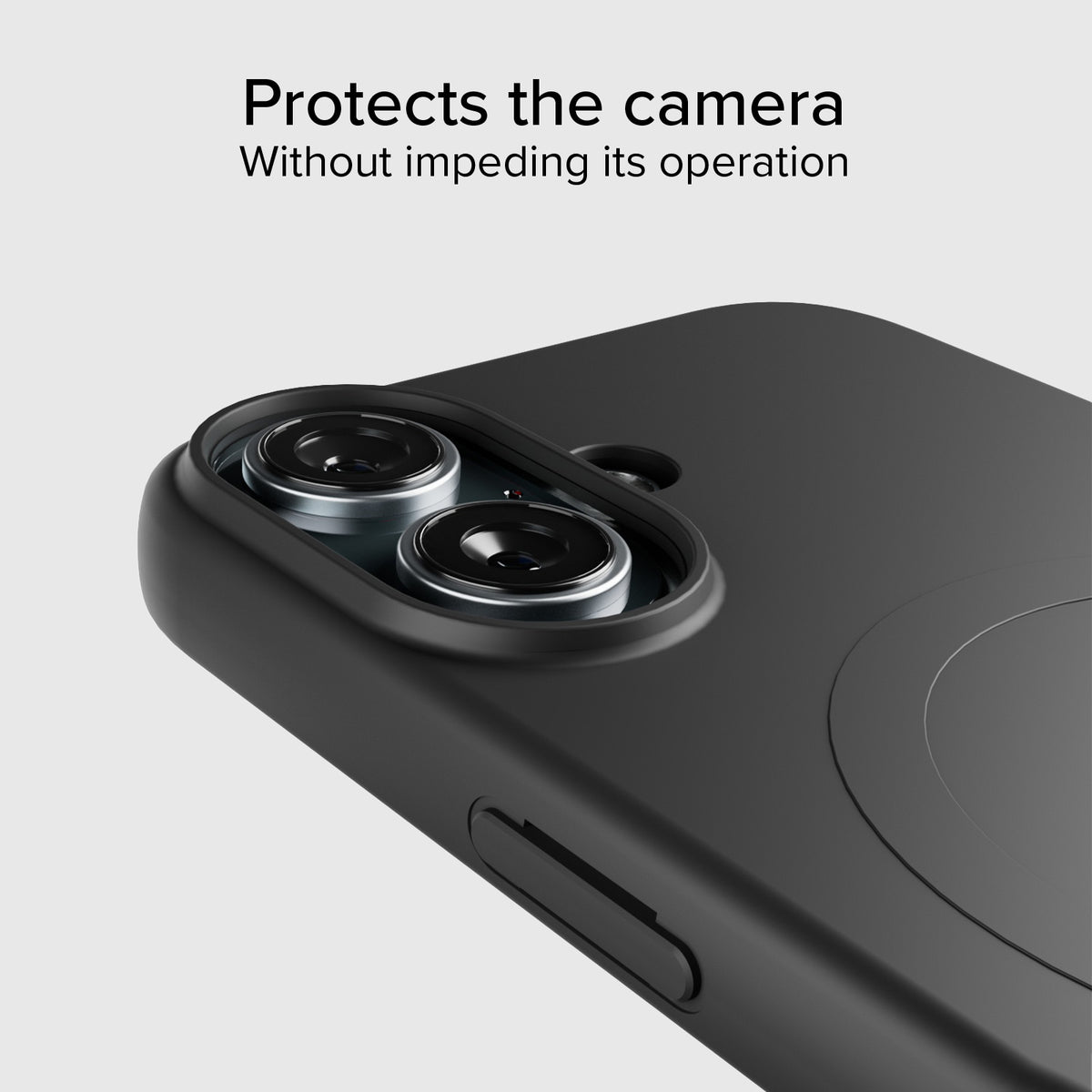 Instinct Mag - cover per iPhone 16 morbida e compatibile con MagSafe