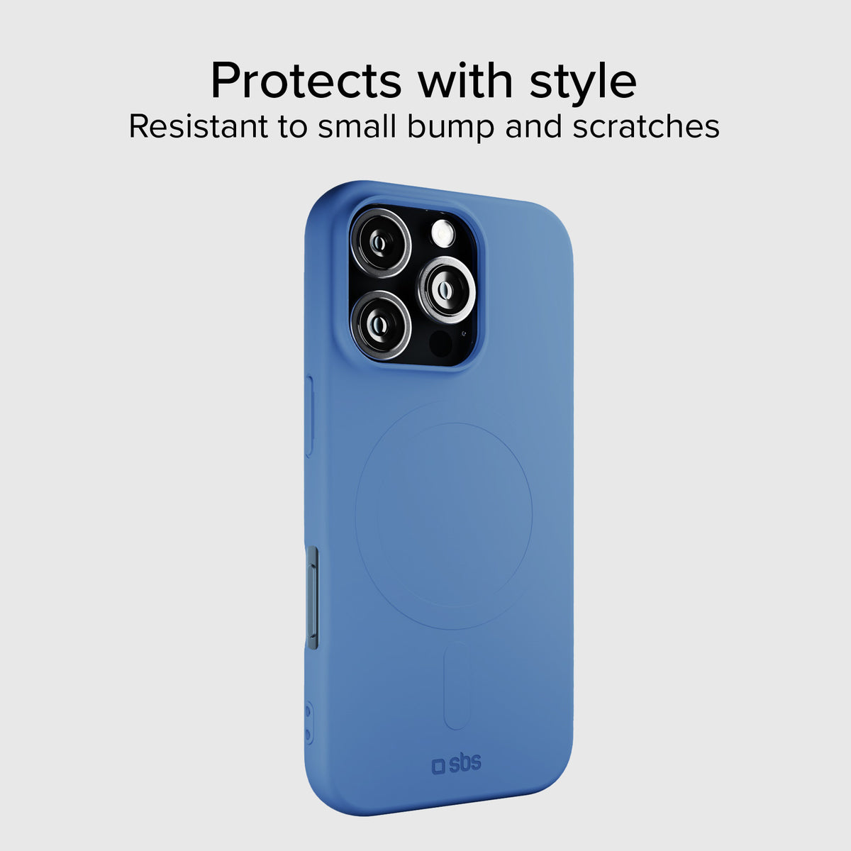 Instinct Mag - cover per iPhone 16 Pro morbida e compatibile con MagSafe