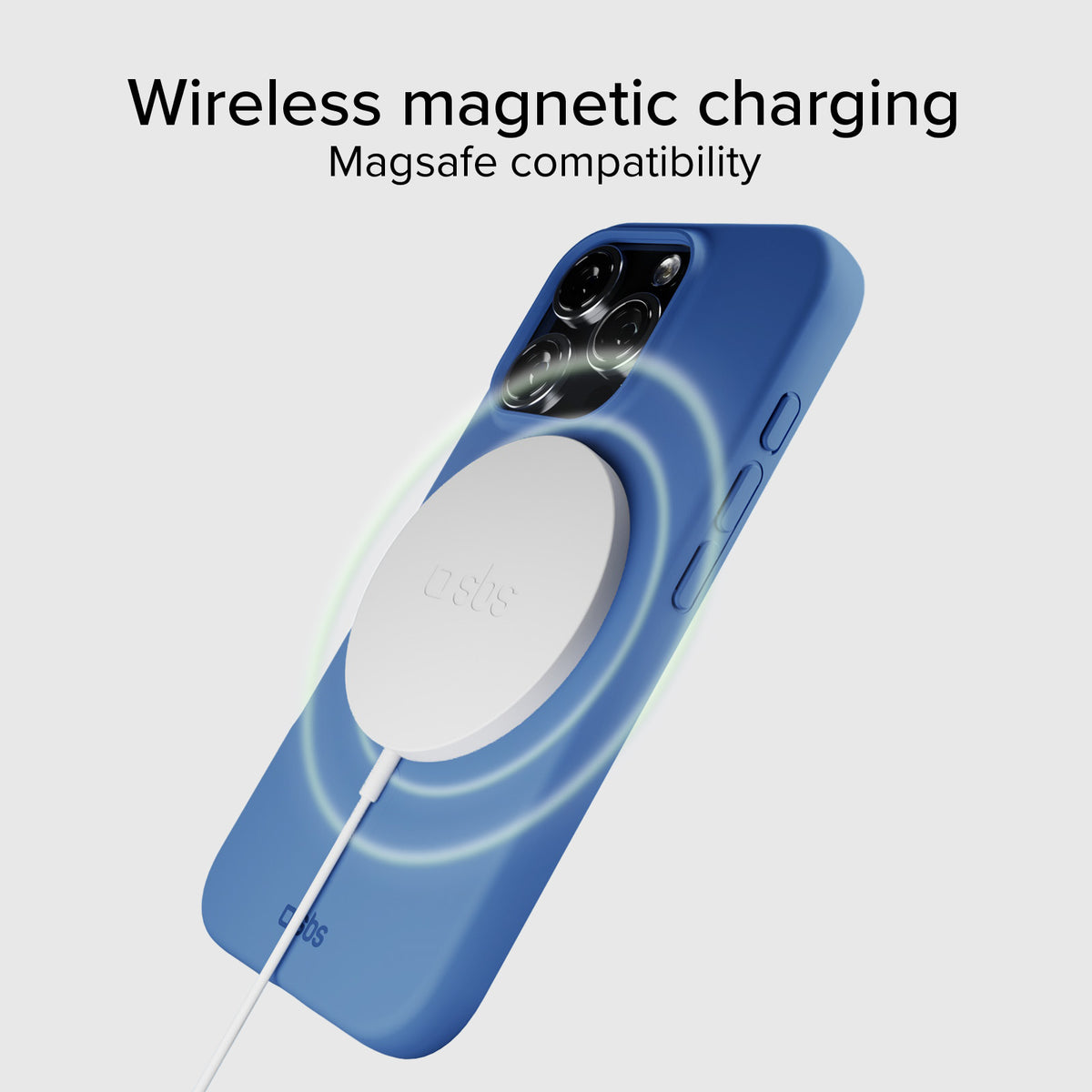 Instinct Mag - Coque compatible avec chargeur MagSafe pour iPhone 16 Pro Max