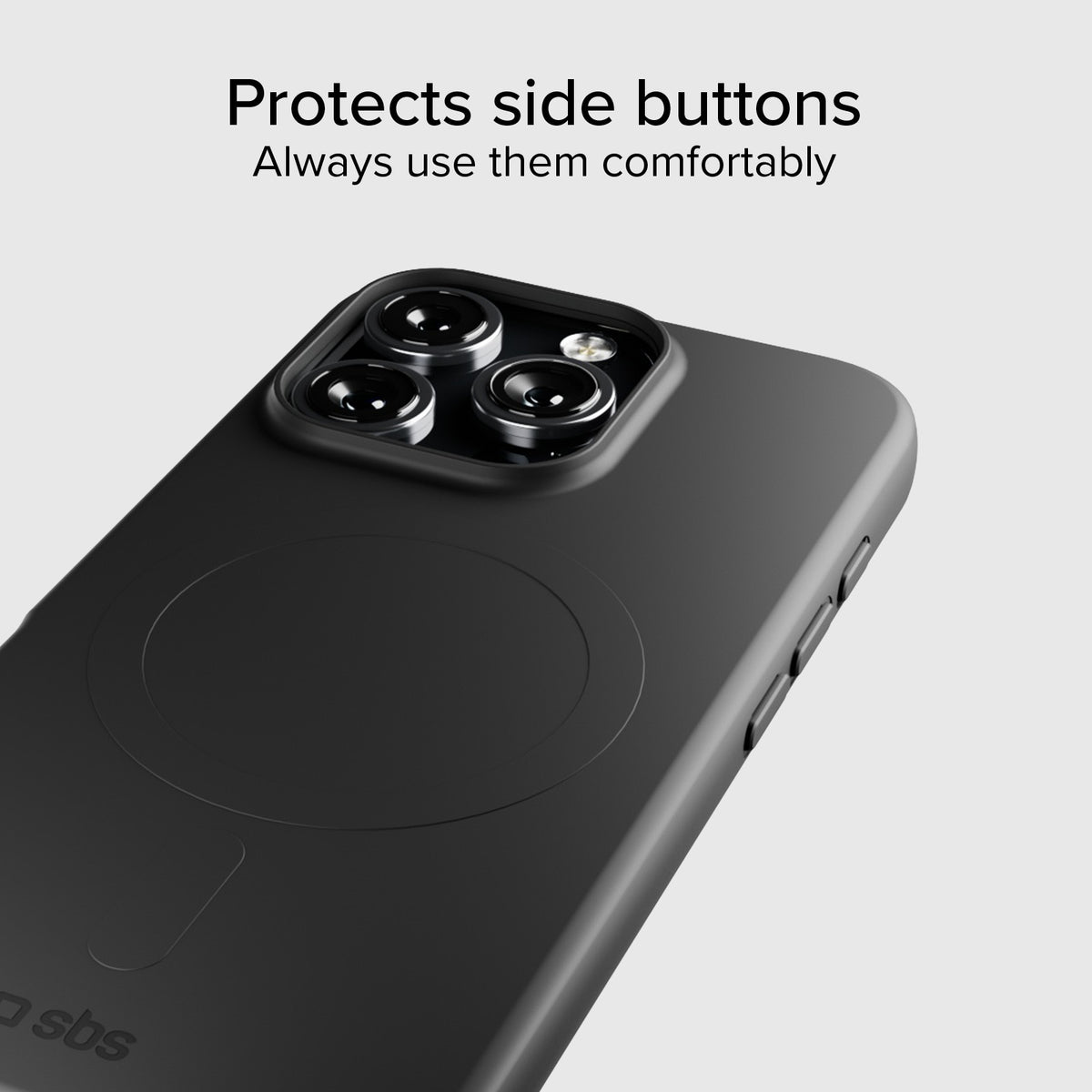 Instinct Mag - Coque compatible avec chargeur MagSafe pour iPhone 16 Pro Max