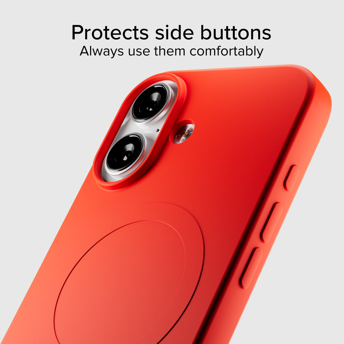 Instinct Mag - MagSafe-kompatible Hülle für iPhone 17