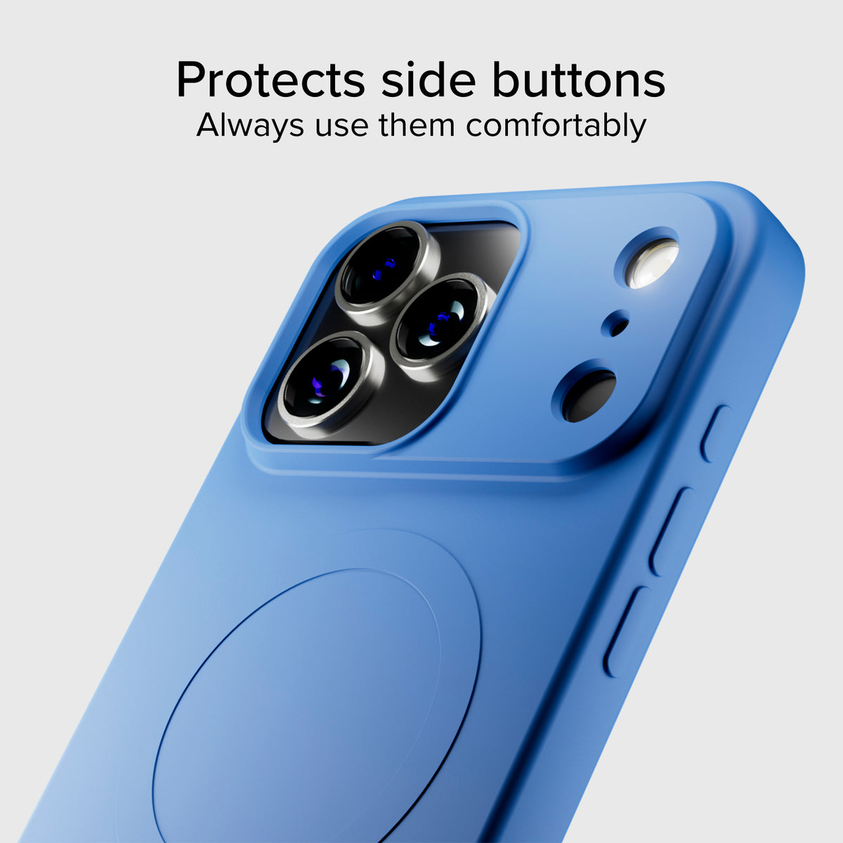 Instinct Mag - MagSafe-kompatible Hülle für iPhone 17 Pro Max