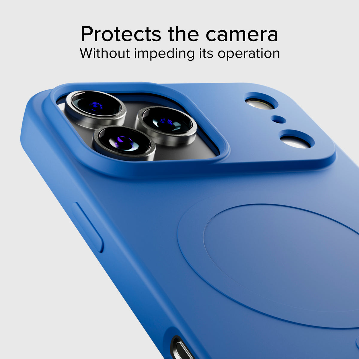 Instinct Mag - MagSafe-kompatible Hülle für iPhone 17 Pro Max